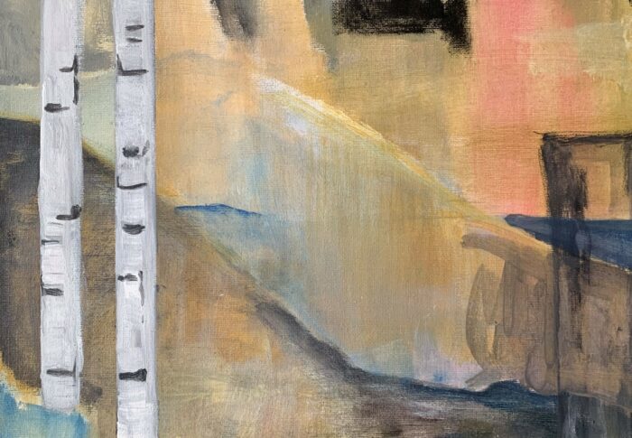 Digital vernissage! Processdagbok konstnärlig gestaltning måndag 27 mars – 2023
