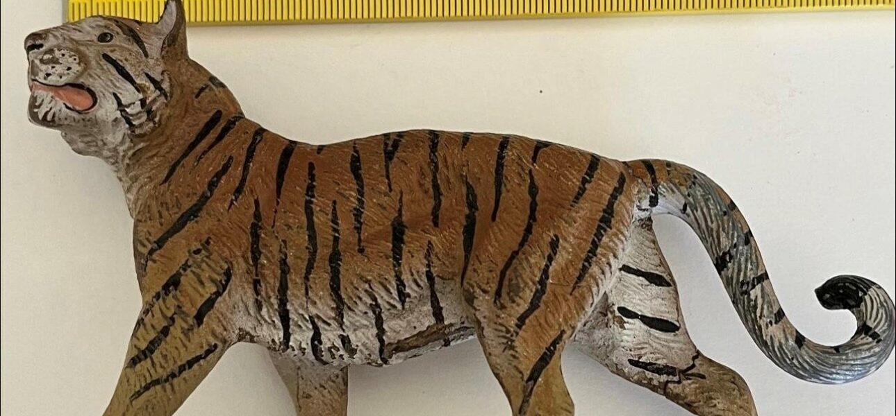Tigerjakt, konstnärshem och vernissage